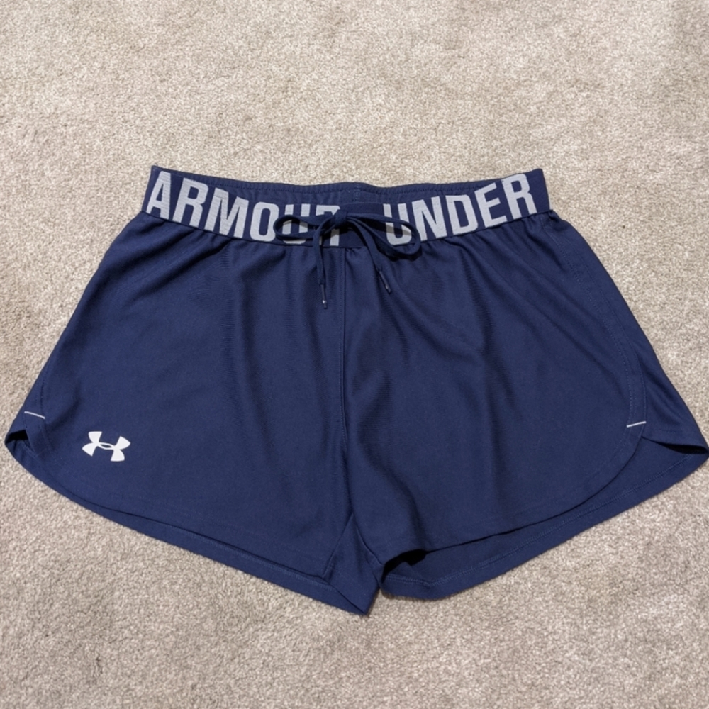 EUC Under Armour HeatGear Shorts